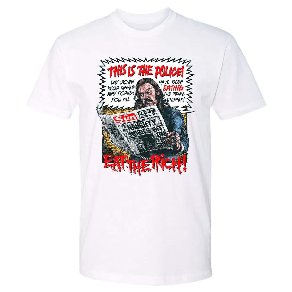 Premium Unisex T-shirt - 5JEX4UZP