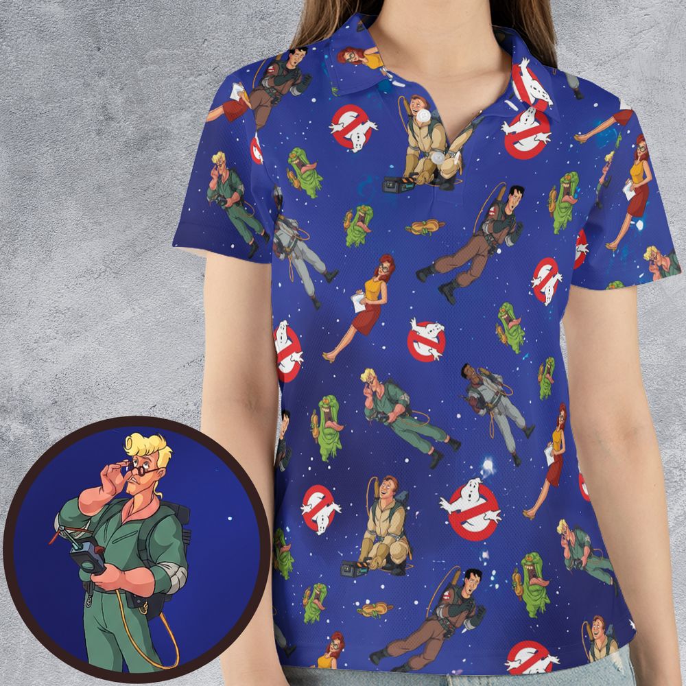 The Real Ghostbusters - Women - 4