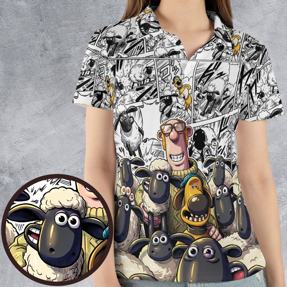 Shaun the Sheep - Women - 4