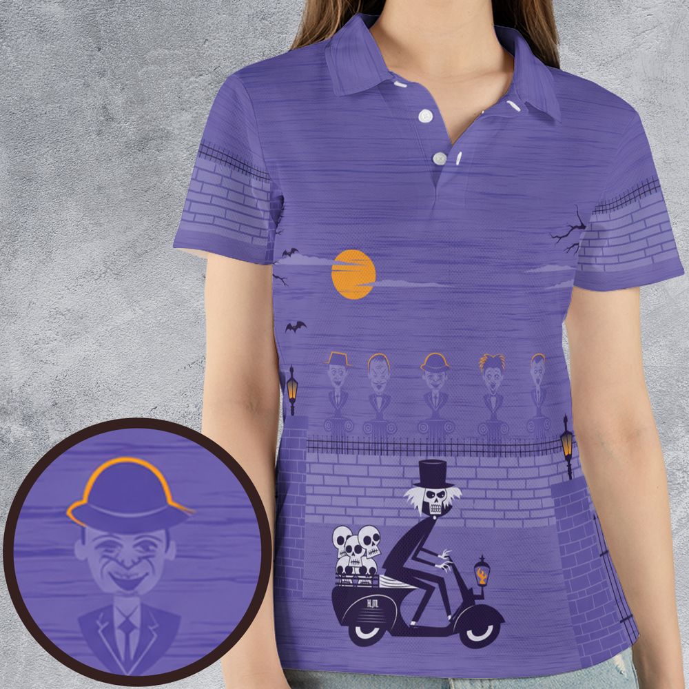 AOP Men/Women Polo Shirt - CB3EBXSY - Women - 4