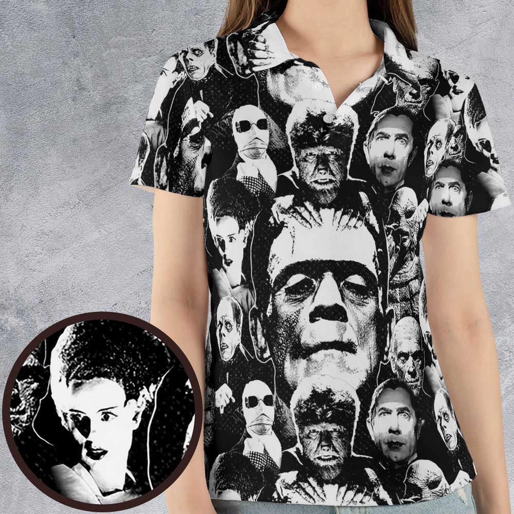 Classic Monsters - Women - 4