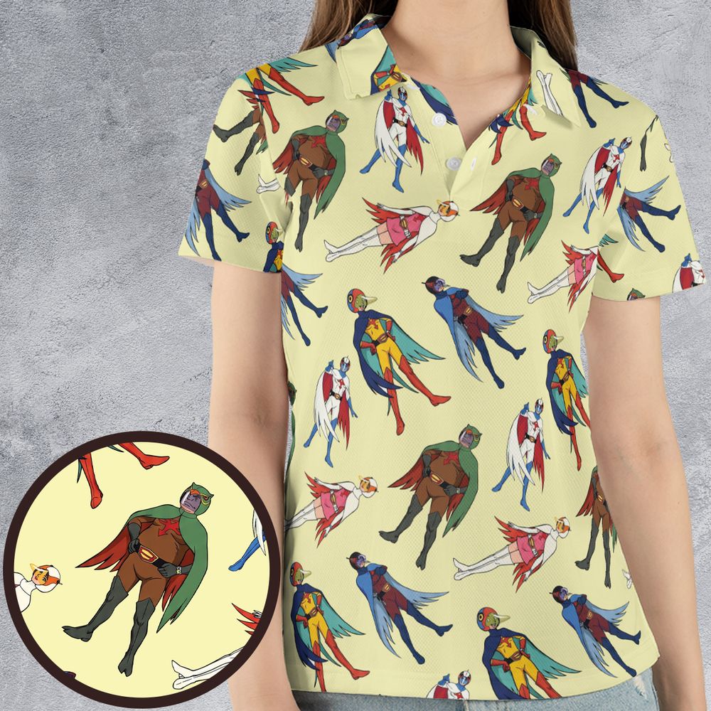 Battle of the Planets Group - Women - 4
