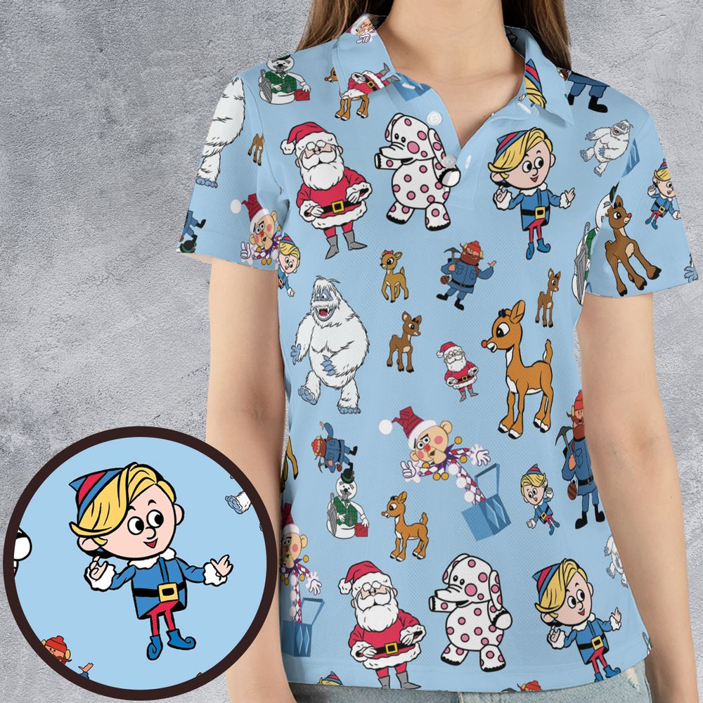 Hermey The Elf Rudolph the Red-Nosed Reindeer - Women - 4