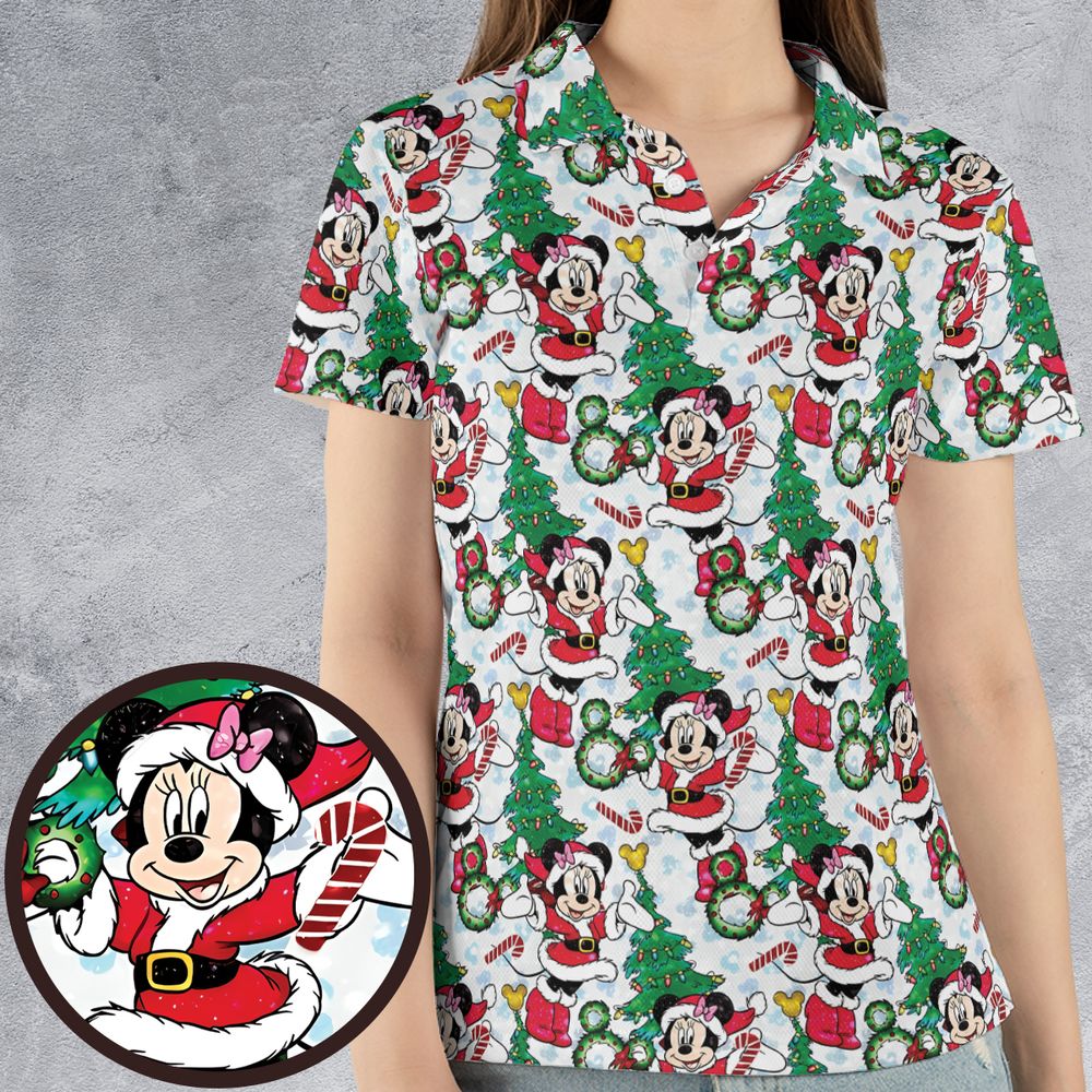 Santa Girl Mouse - Women - 4