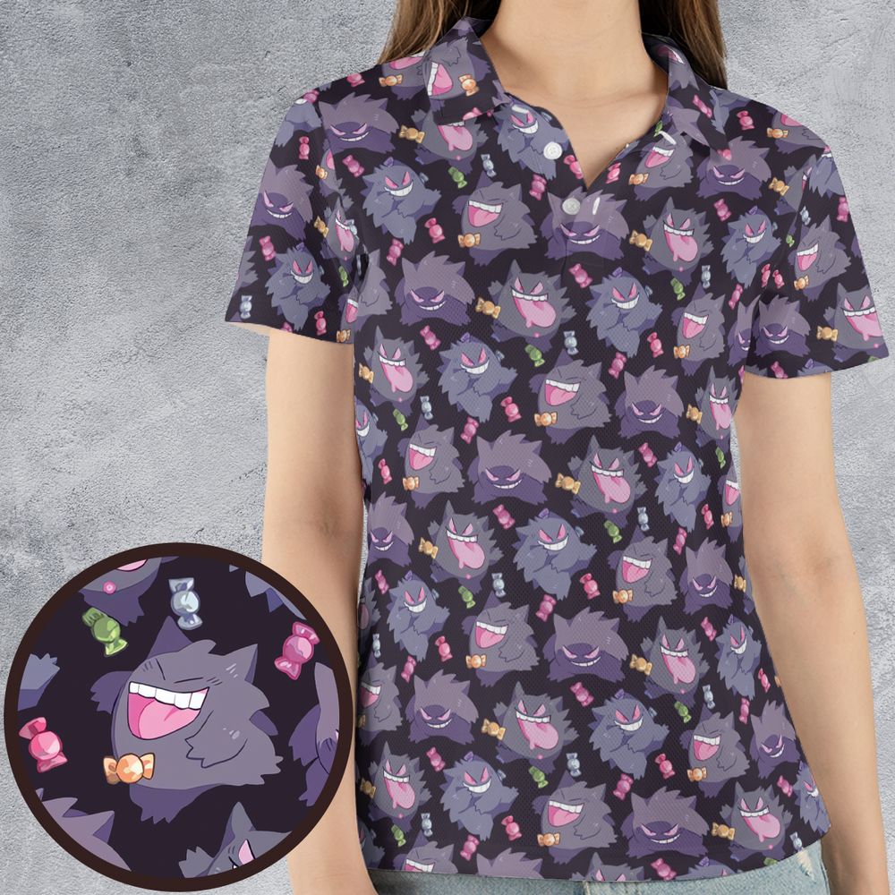 AOP Men/Women Polo Shirt - 9CB2B8W1 - Women - 4