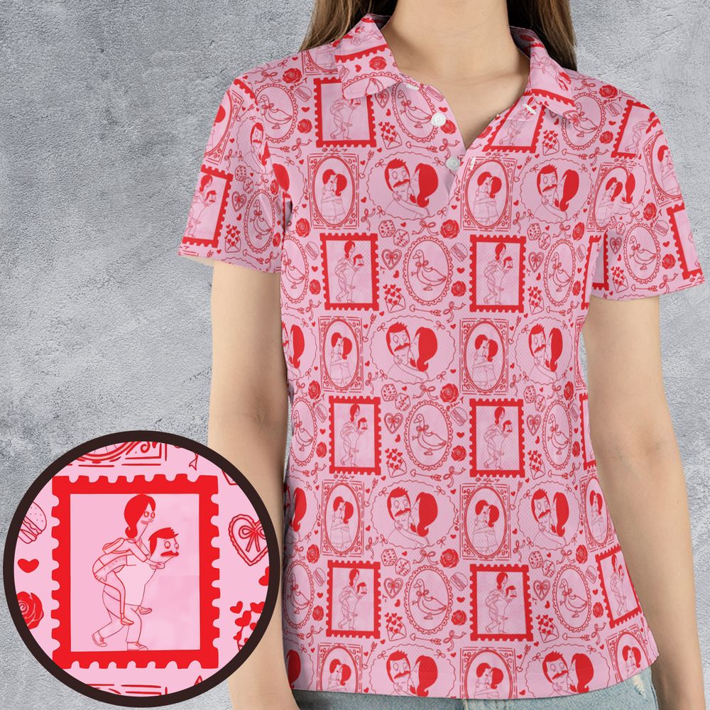 AOP Men/Women Polo Shirt - 9X294CV7 - Women - 4