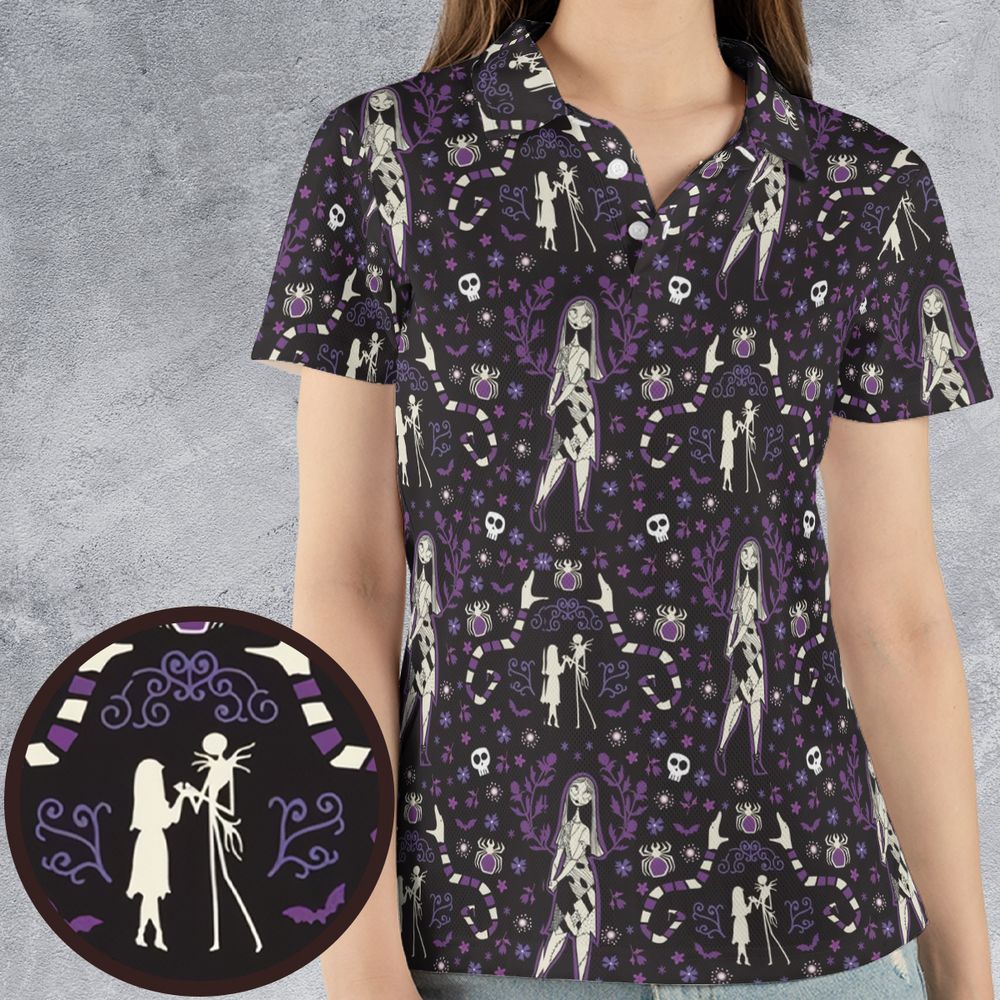 AOP Men/Women Polo Shirt - 1L9E2P48 - Women - 4