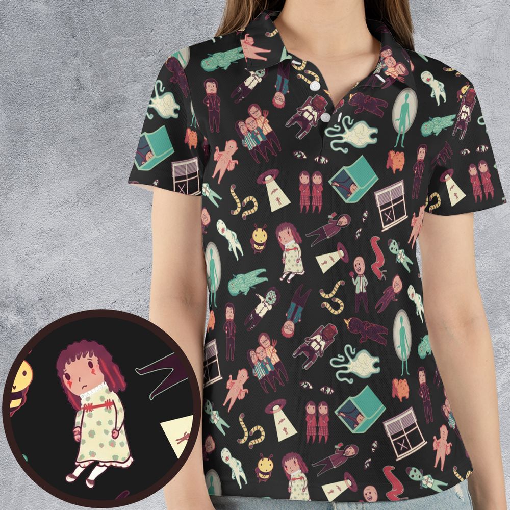 AOP Men/Women Polo Shirt - NUEQY5XU - Women - 4