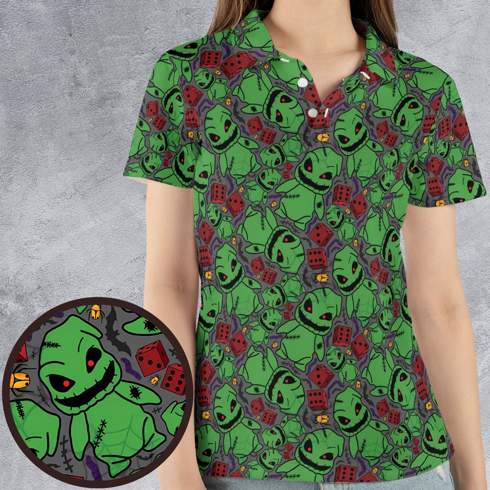 AOP Men/Women Polo Shirt - D16Z9E79 - Women - 4