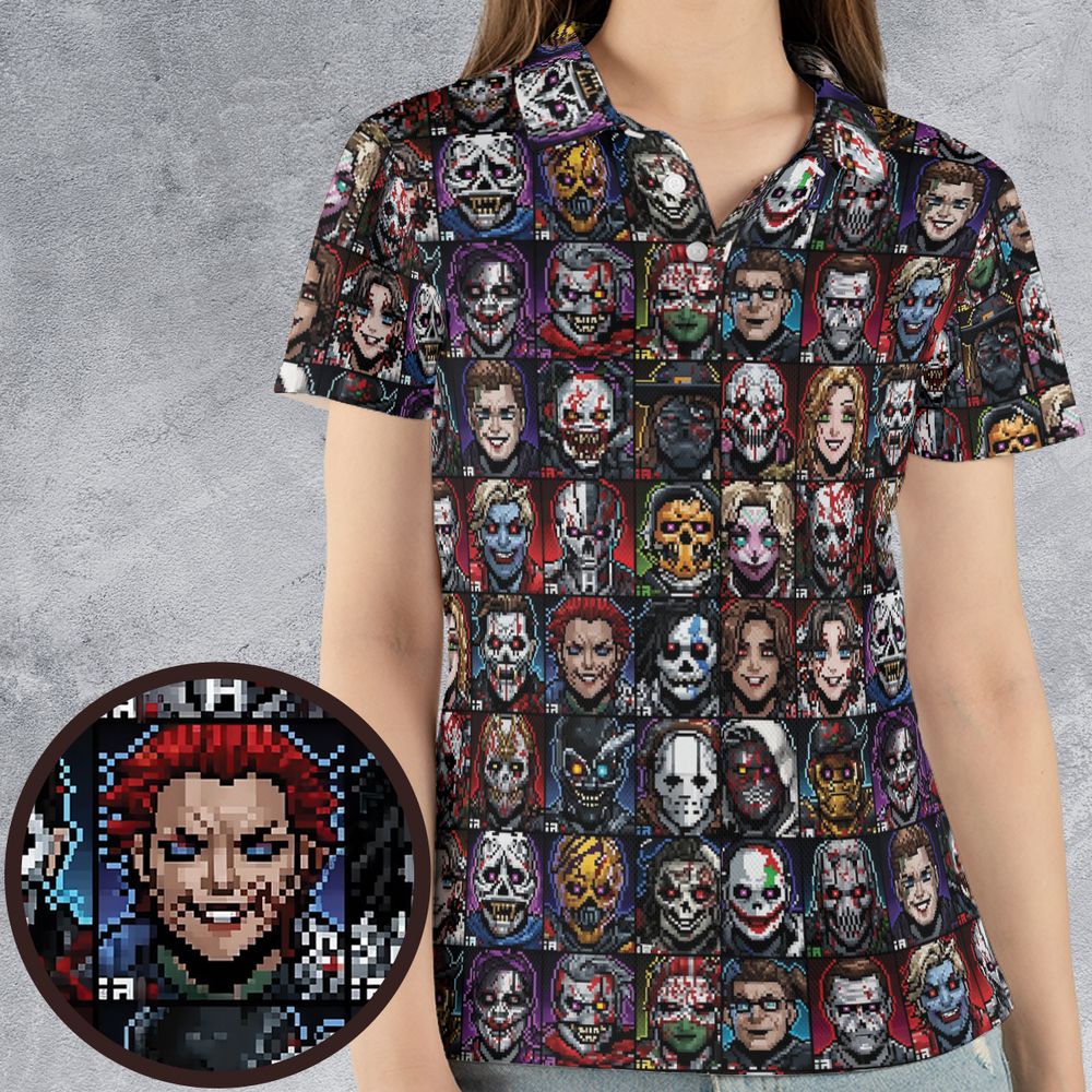 Massive Grid of Horror - Women - 4
