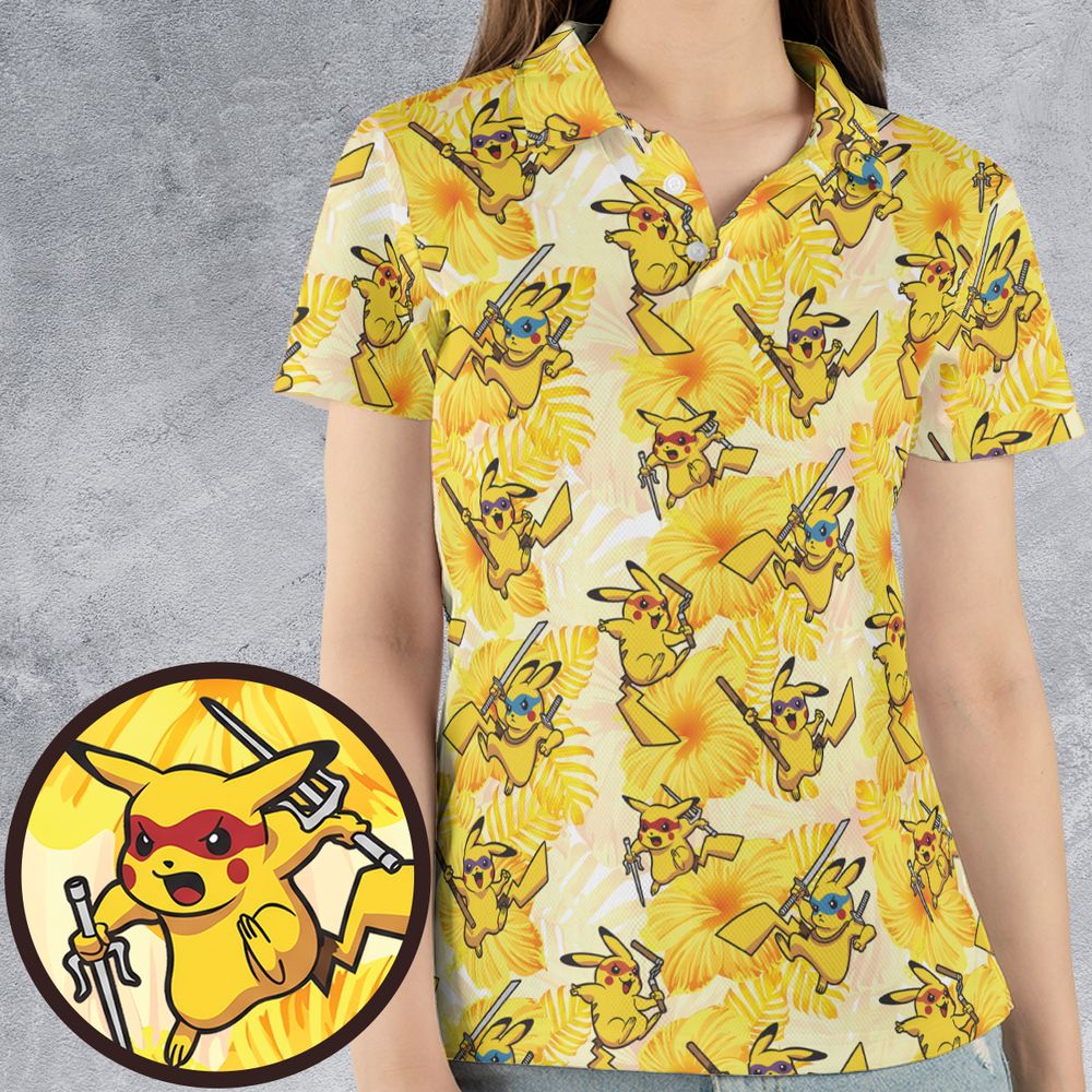 Teenage Mutant Ninja Pika - Women - 4