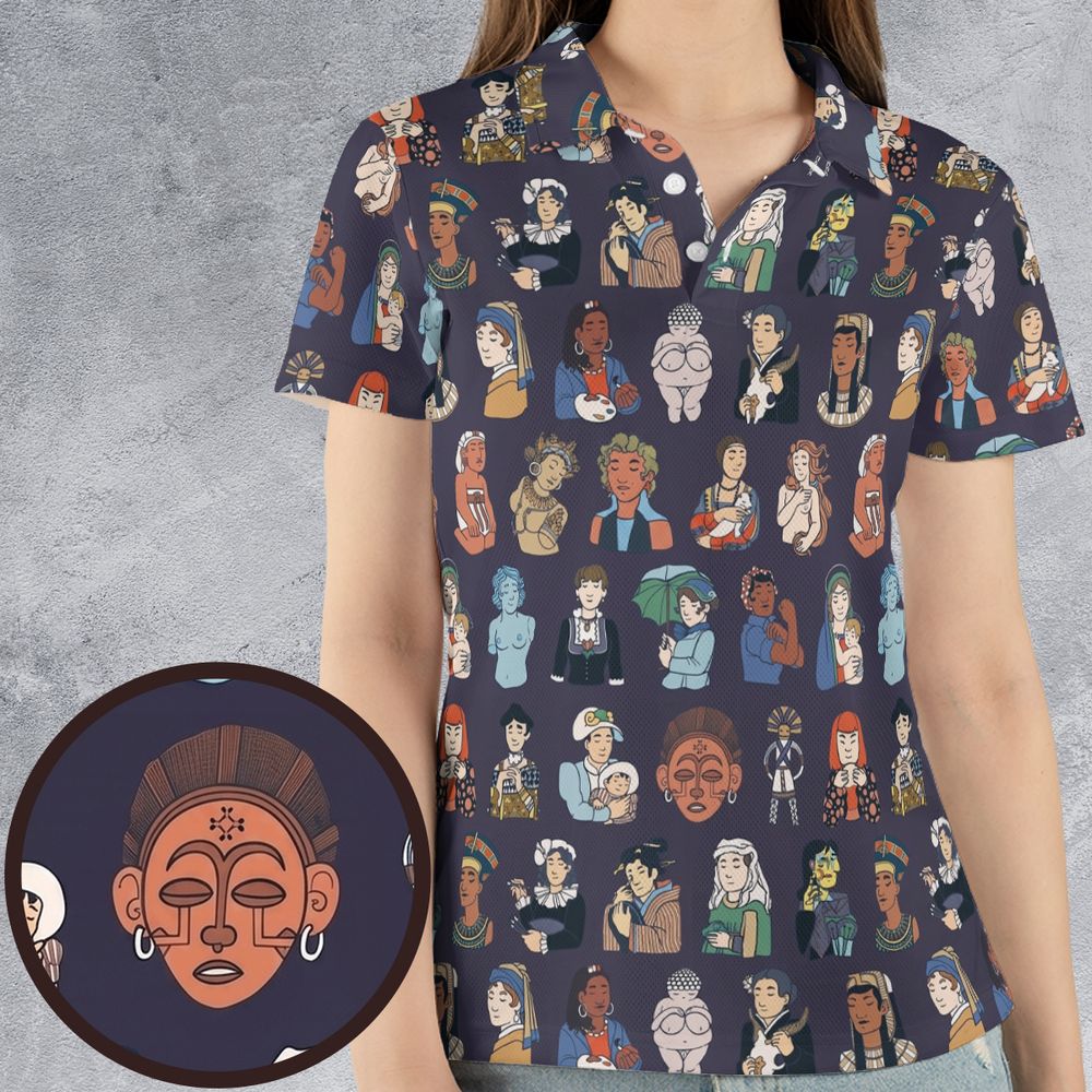 Women of Art History - Women - 4