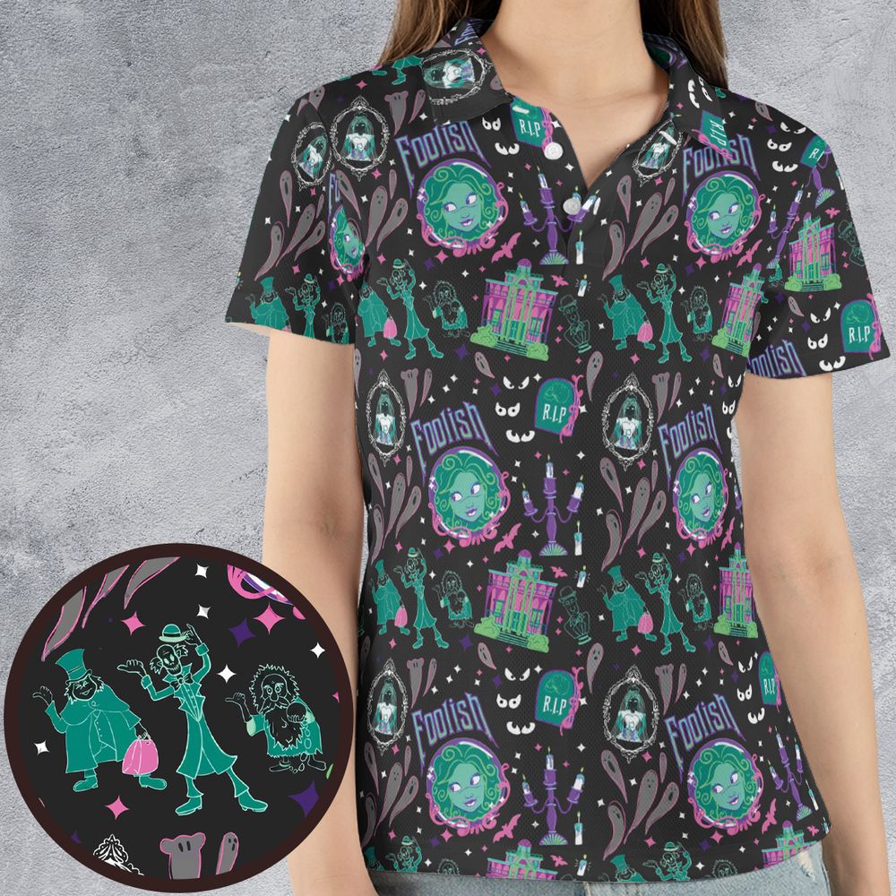 AOP Men/Women Polo Shirt - CUJ8NUNB - Women - 4