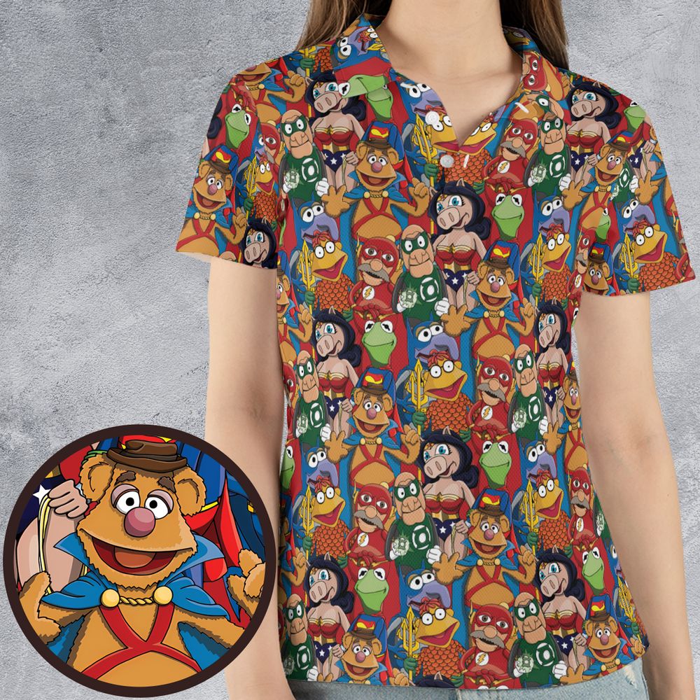 Justice League of Muppets - Women - 4