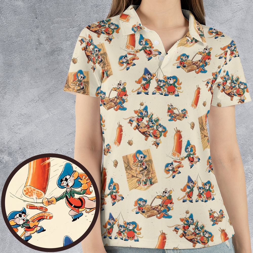 The Three Blind Mouseketeers - Women - 4