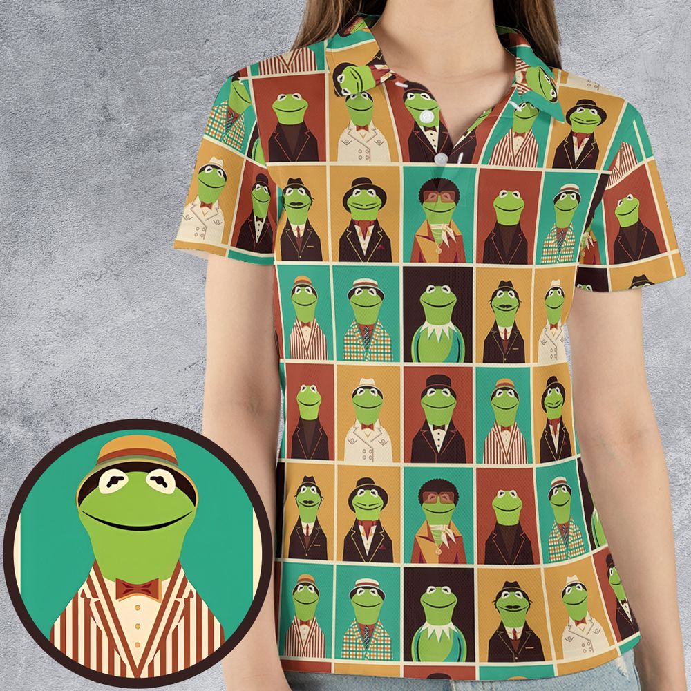 The Faces of Kermit - Women - 4