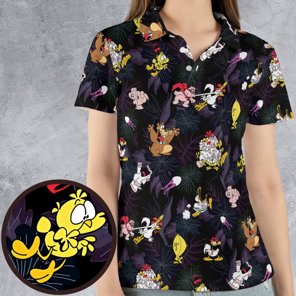 AOP Men/Women Polo Shirt - 6CPFVFCZ - Women - 4