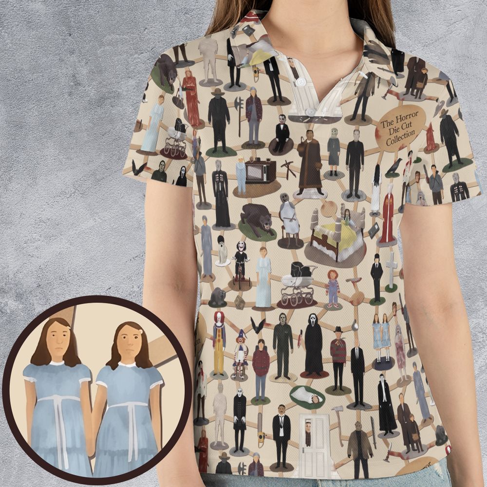 AOP Men/Women Polo Shirt - W1T1DG98 - Women - 4