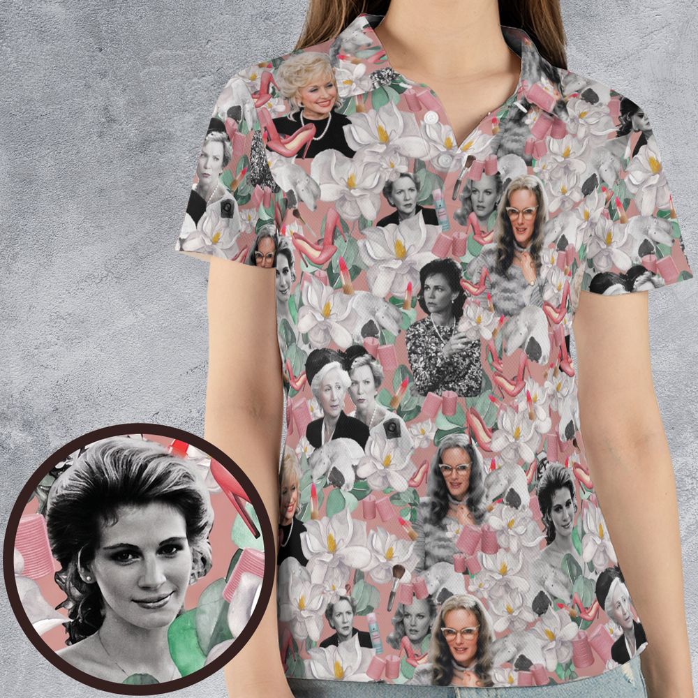 AOP Men/Women Polo Shirt - 59TAUHHY - Women - 4