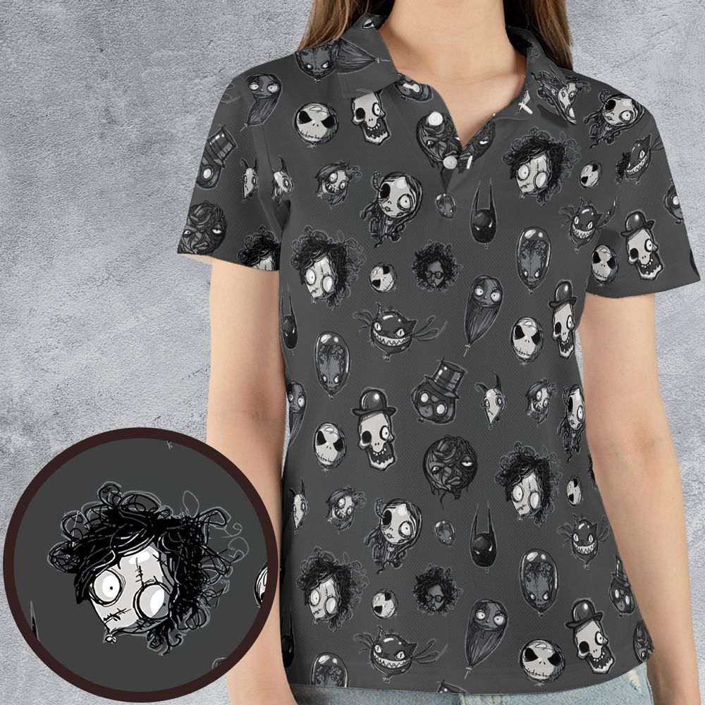 AOP Men/Women Polo Shirt - RWFKF7LR - Women - 4
