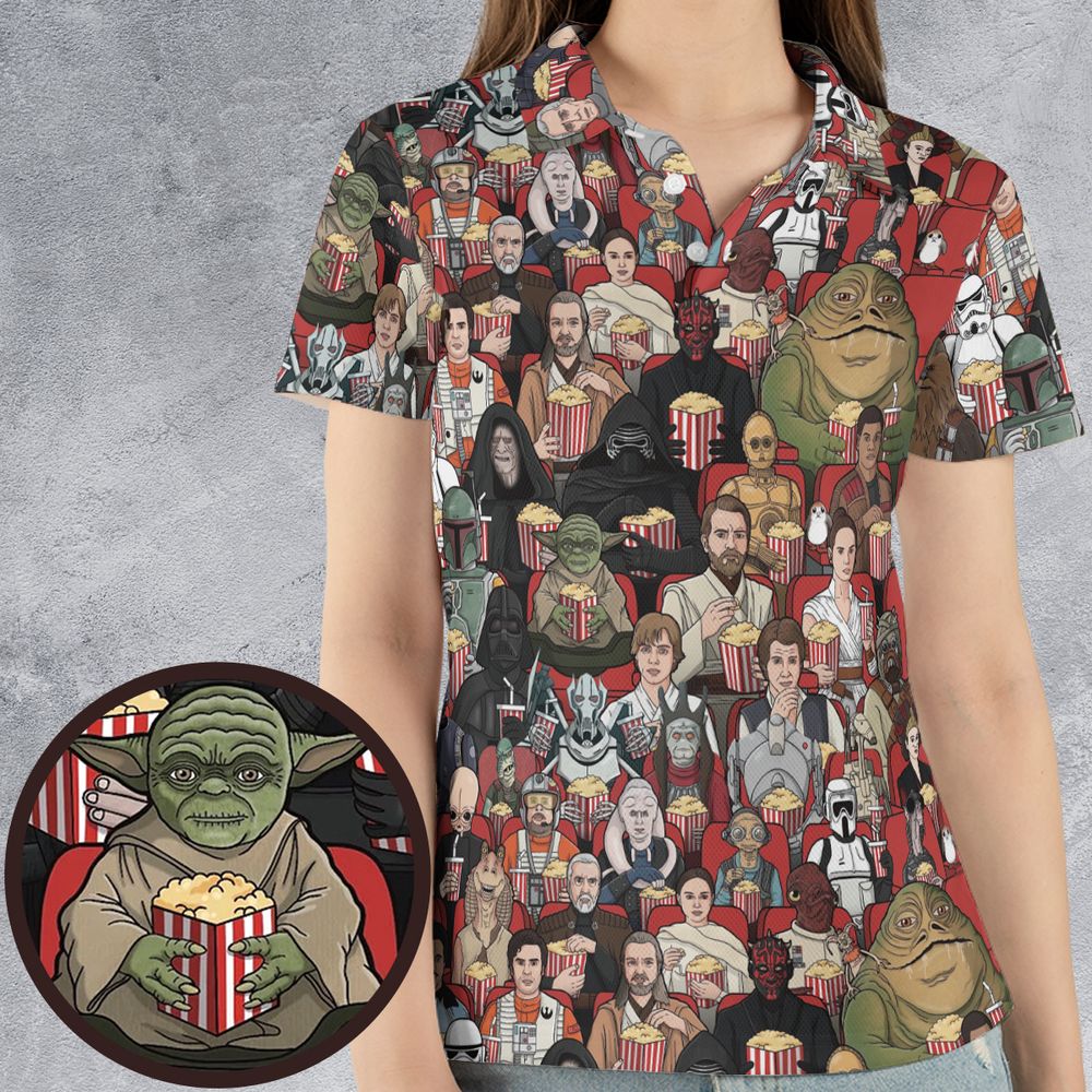 Galactic Movie Night - Women - 4