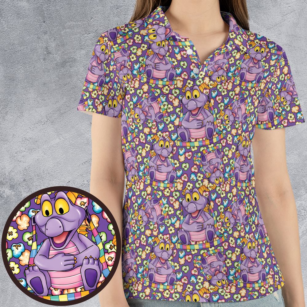 Figment the Dragon - Women - 4