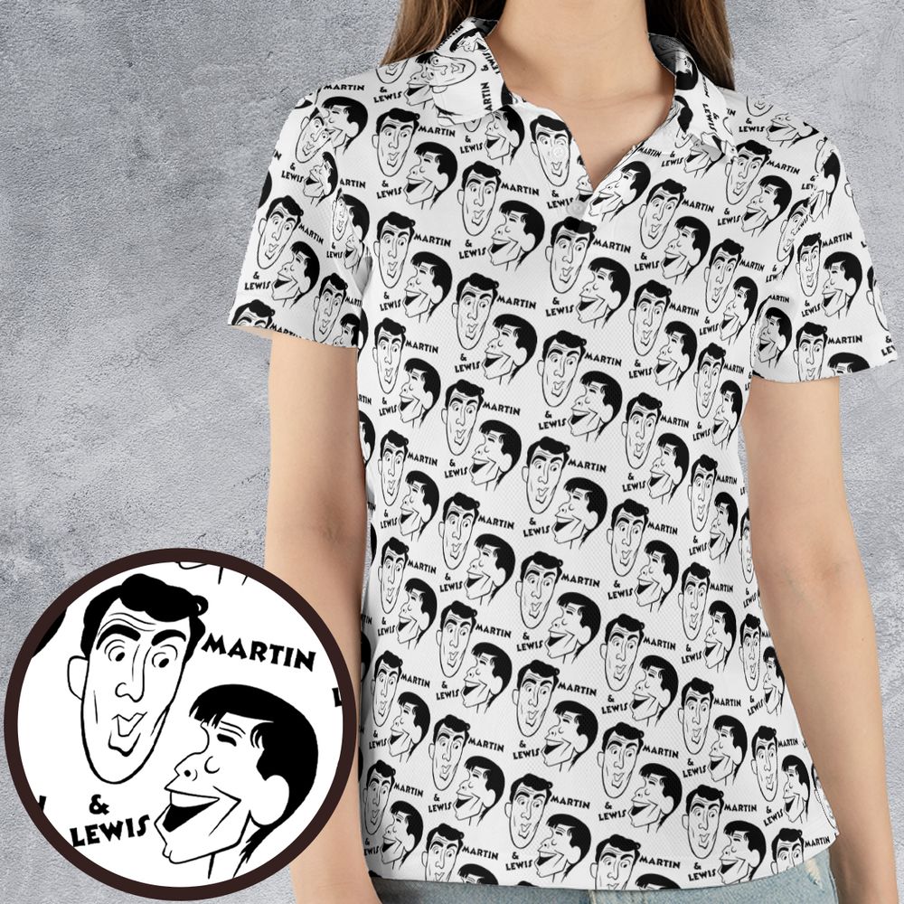 AOP Men/Women Polo Shirt - BK9TLFFS - Women - 4