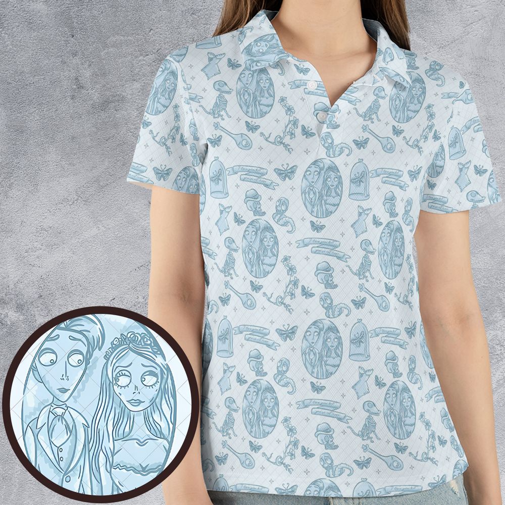 AOP Men/Women Polo Shirt - 19N477KH - Women - 4