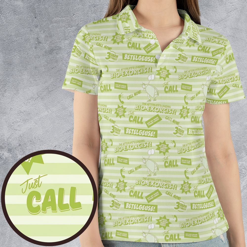 AOP Men/Women Polo Shirt - YTX7WE7Z - Women - 4