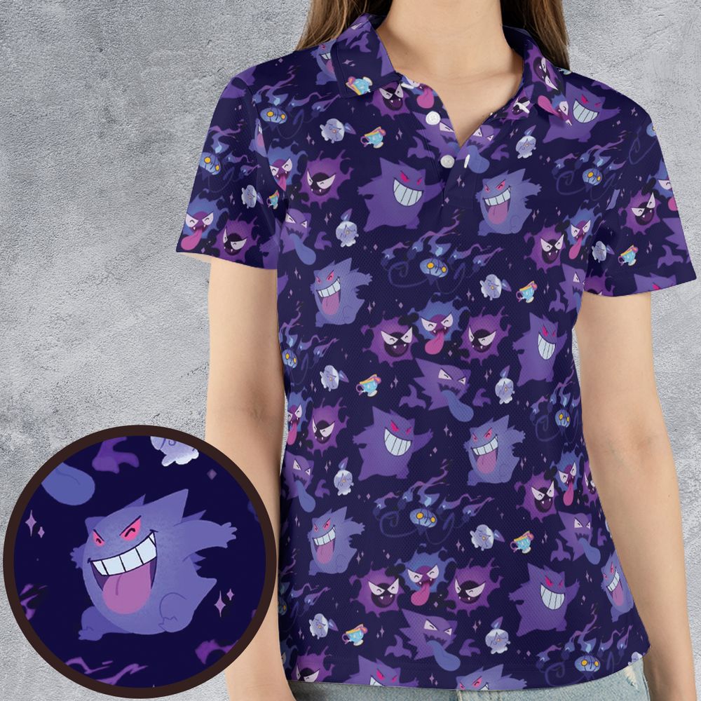 AOP Men/Women Polo Shirt - 6539KT12 - Women - 4