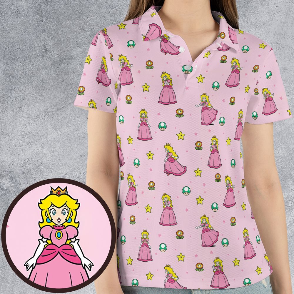 Super Mario Princess - Women - 4