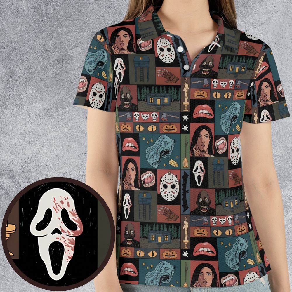 Patchwork Horror - Women - 4