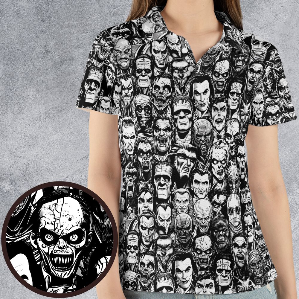 Monster pattern - Women - 4