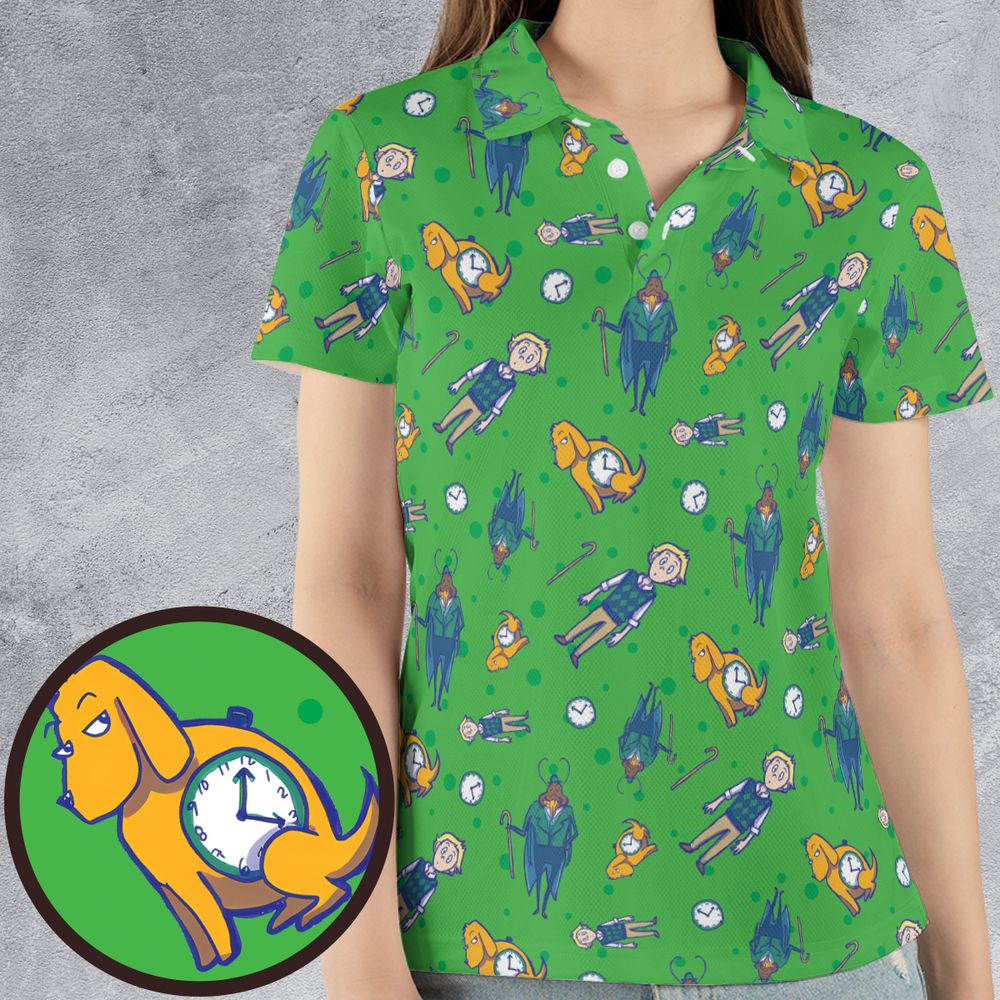 AOP Men/Women Polo Shirt - 6QXWRAWT - Women - 4