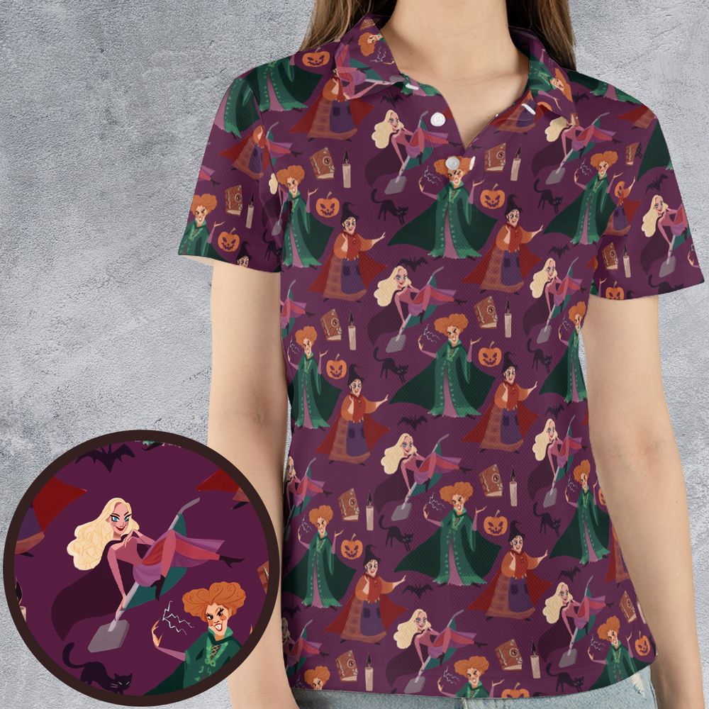 AOP Men/Women Polo Shirt - 9JJGT7TD - Women - 4