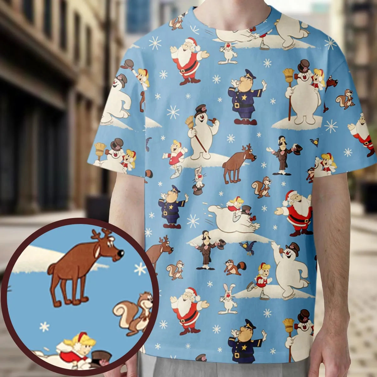 All-Over Print Unisex T-Shirt - EUNS8EFR