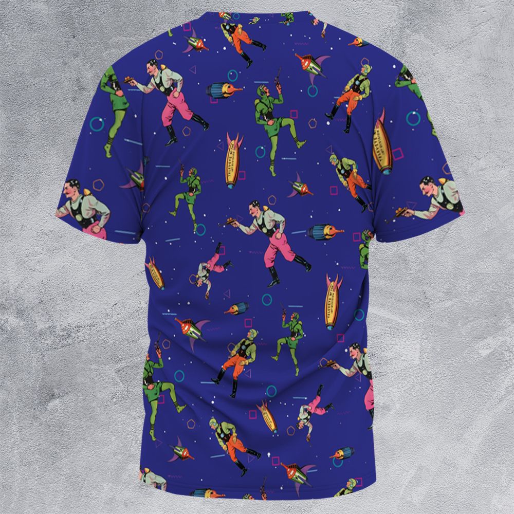 All-Over Print Unisex T-Shirt - YSWK6UTA -  - 4