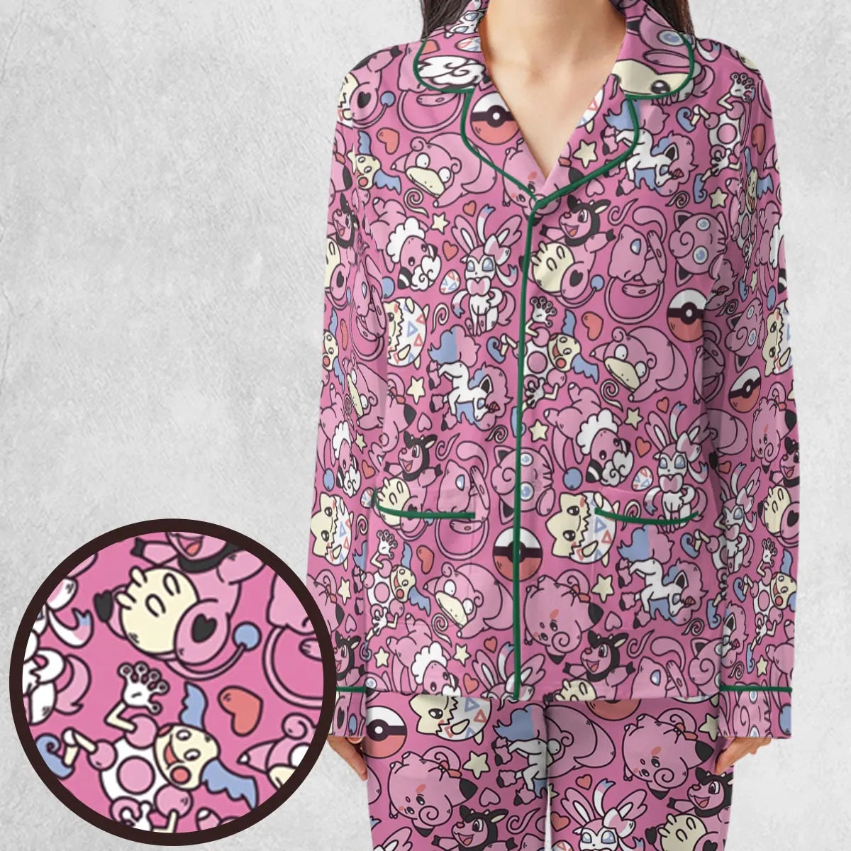 Pajamas Set - W9B6FHLE
