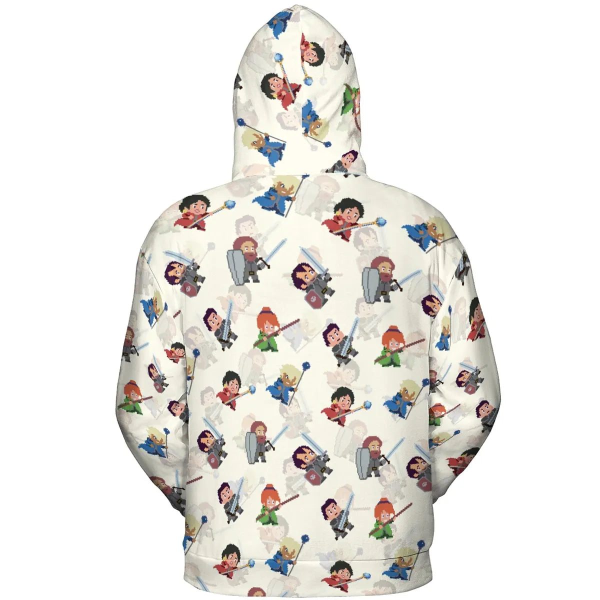 All-over Print Hoodie - GCR5QYHK