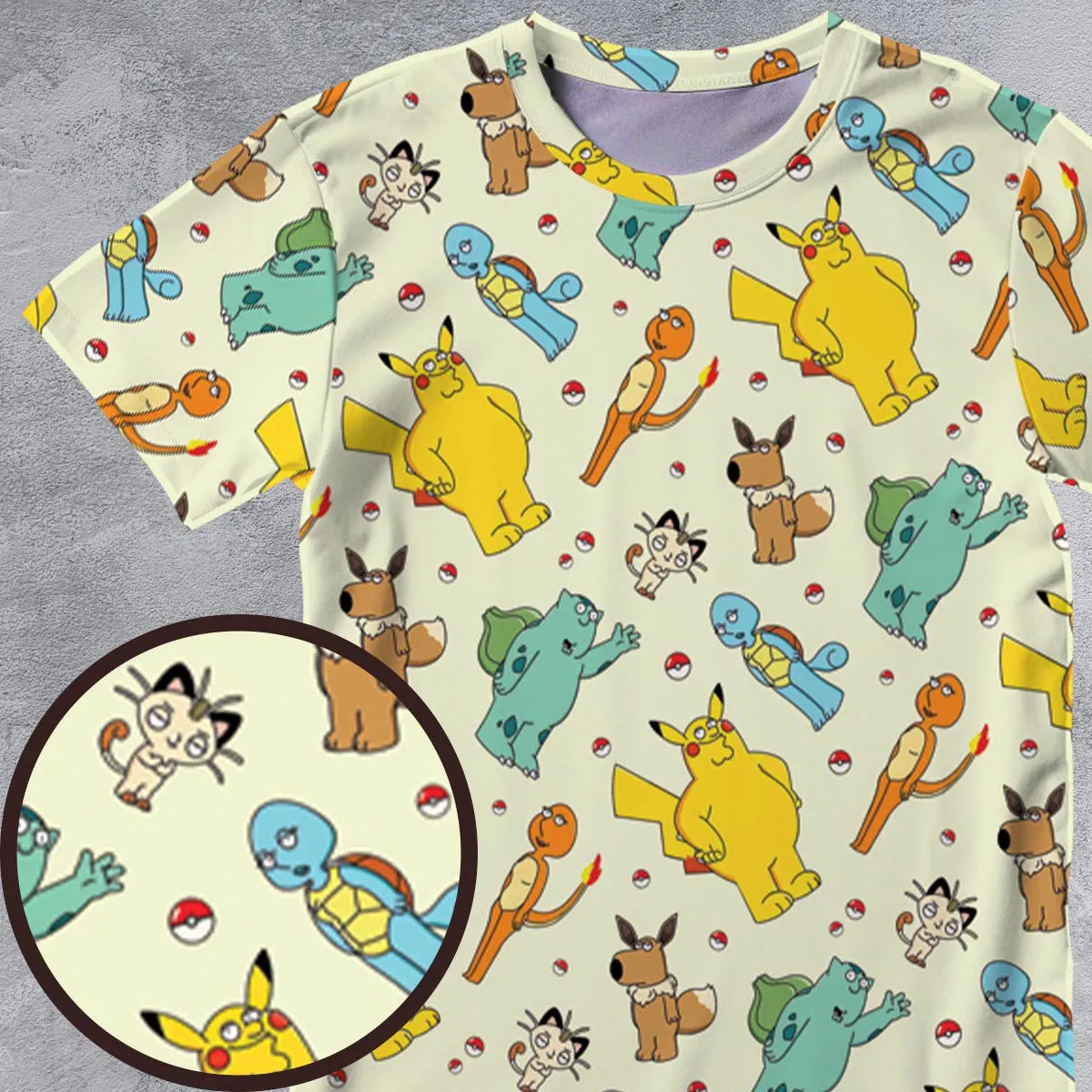 All-Over Print Unisex T-Shirt - RD1VTDJF