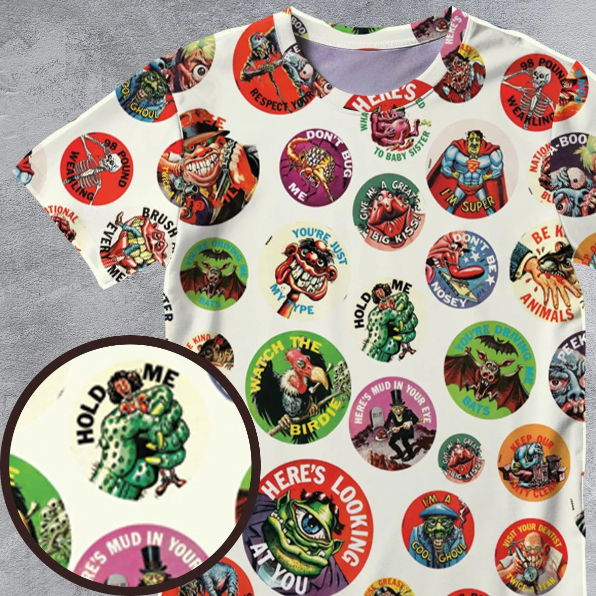 All-Over Print Unisex T-Shirt - DEC2RBKR