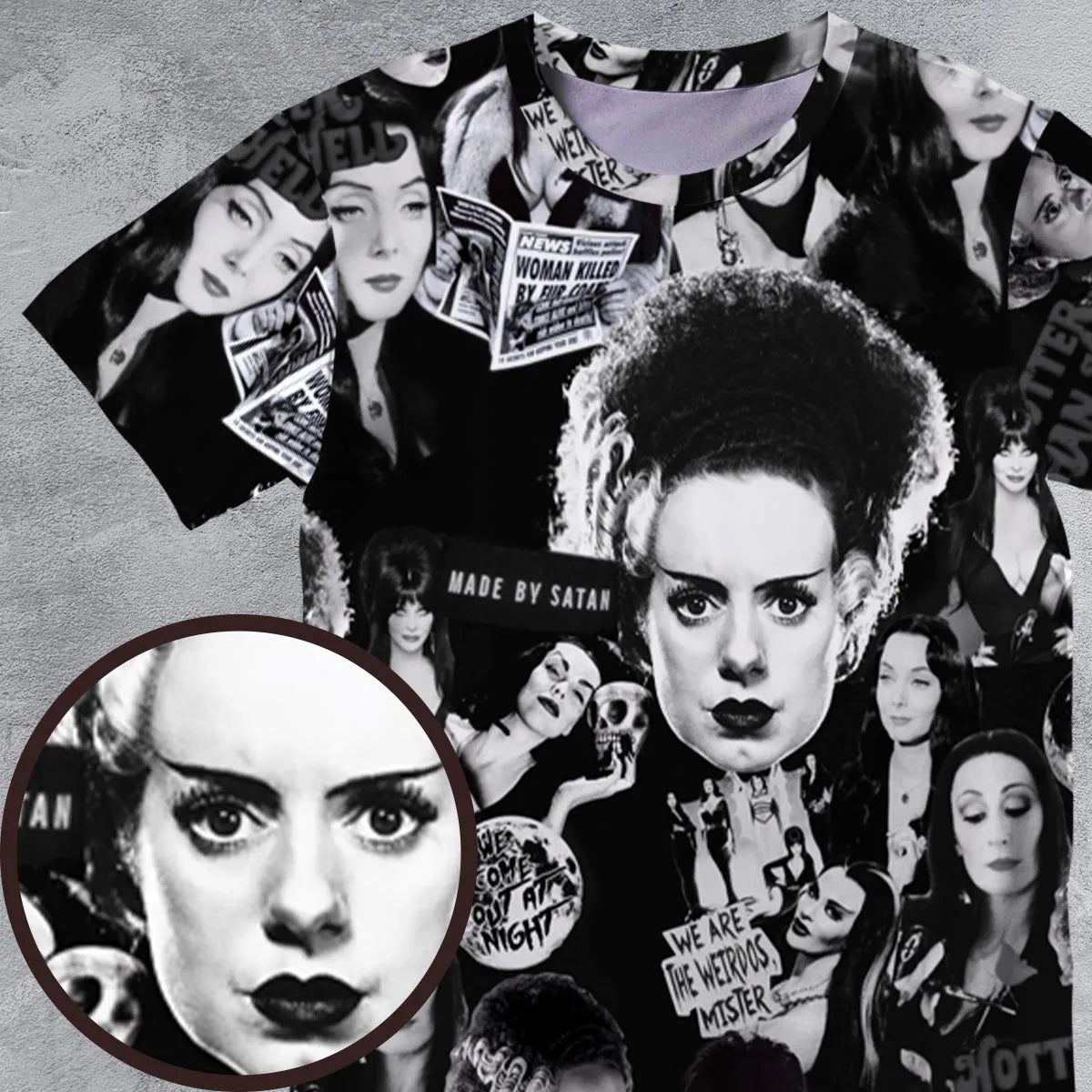 All-Over Print Unisex T-Shirt - LTNDQ1TN