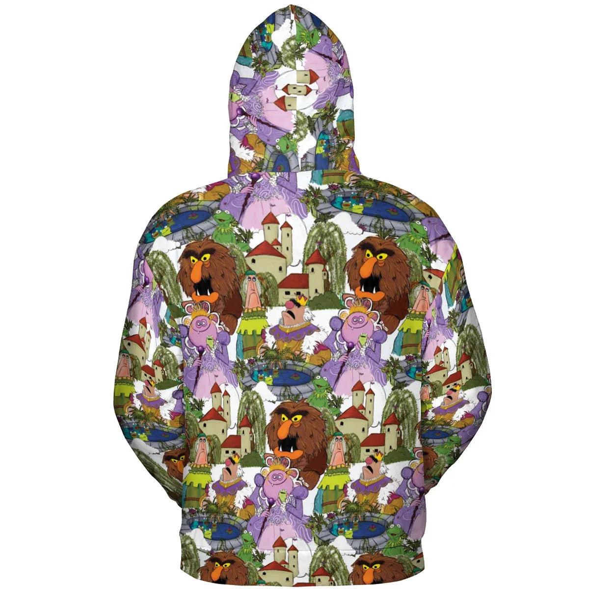All-over Print Hoodie - 4VHM6FS9