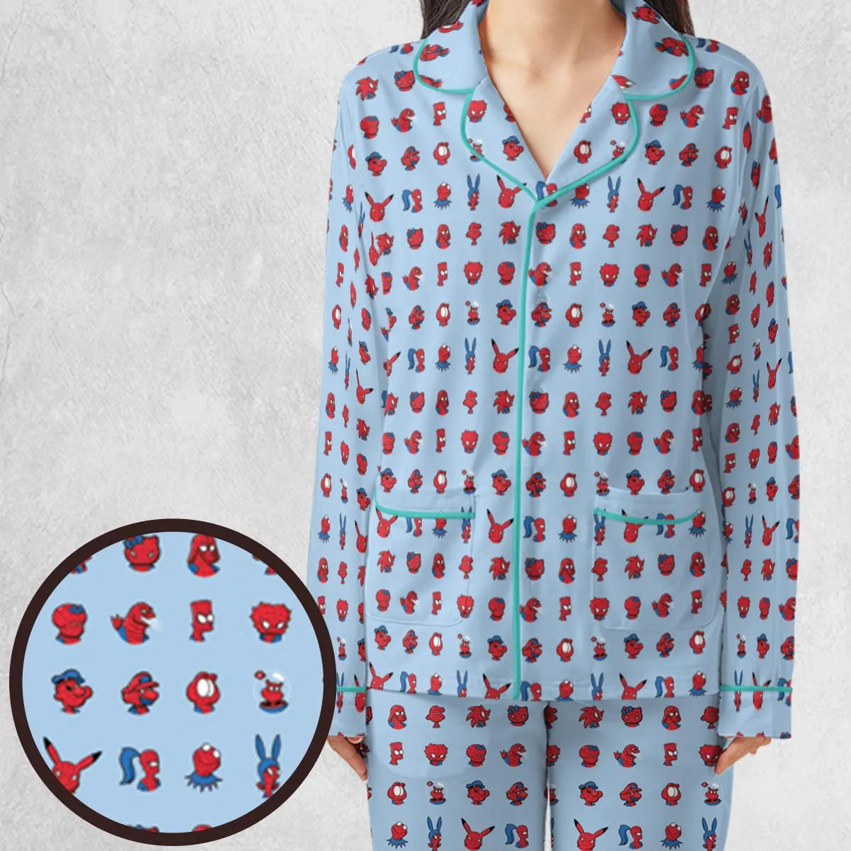 Pajamas Set - QCAUUBQG