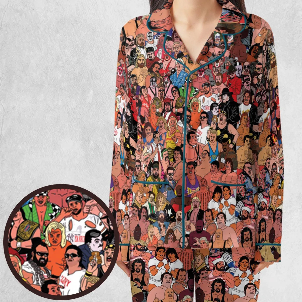 Pajamas Set - ZDSZ8XRY
