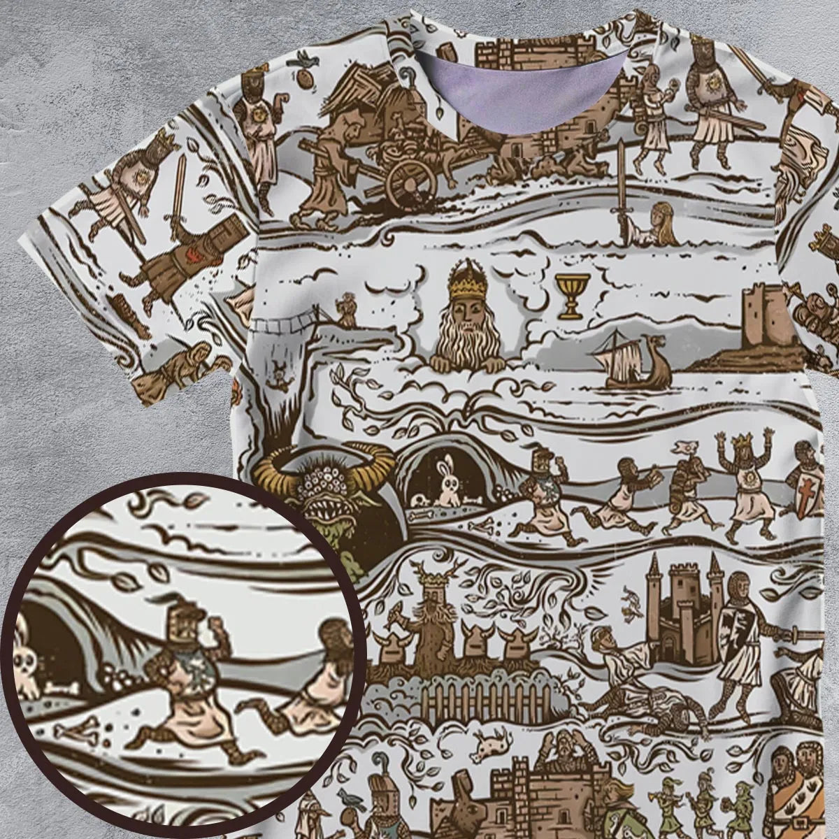 All-Over Print Unisex T-Shirt - VLF6TJ24