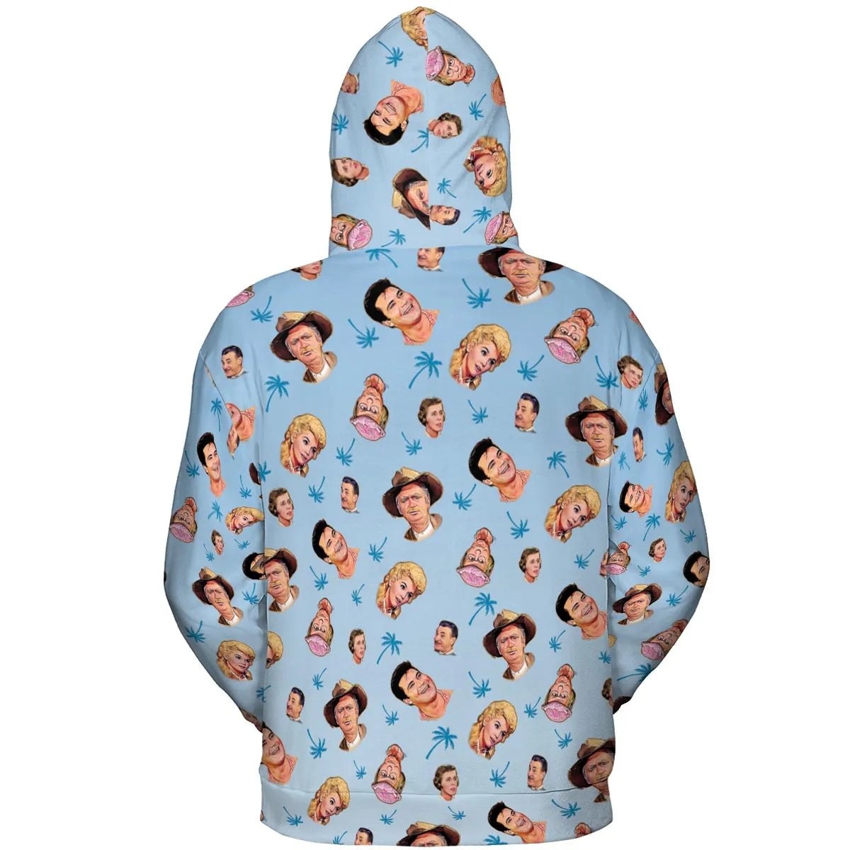 All-over Print Hoodie - ZG2G853U