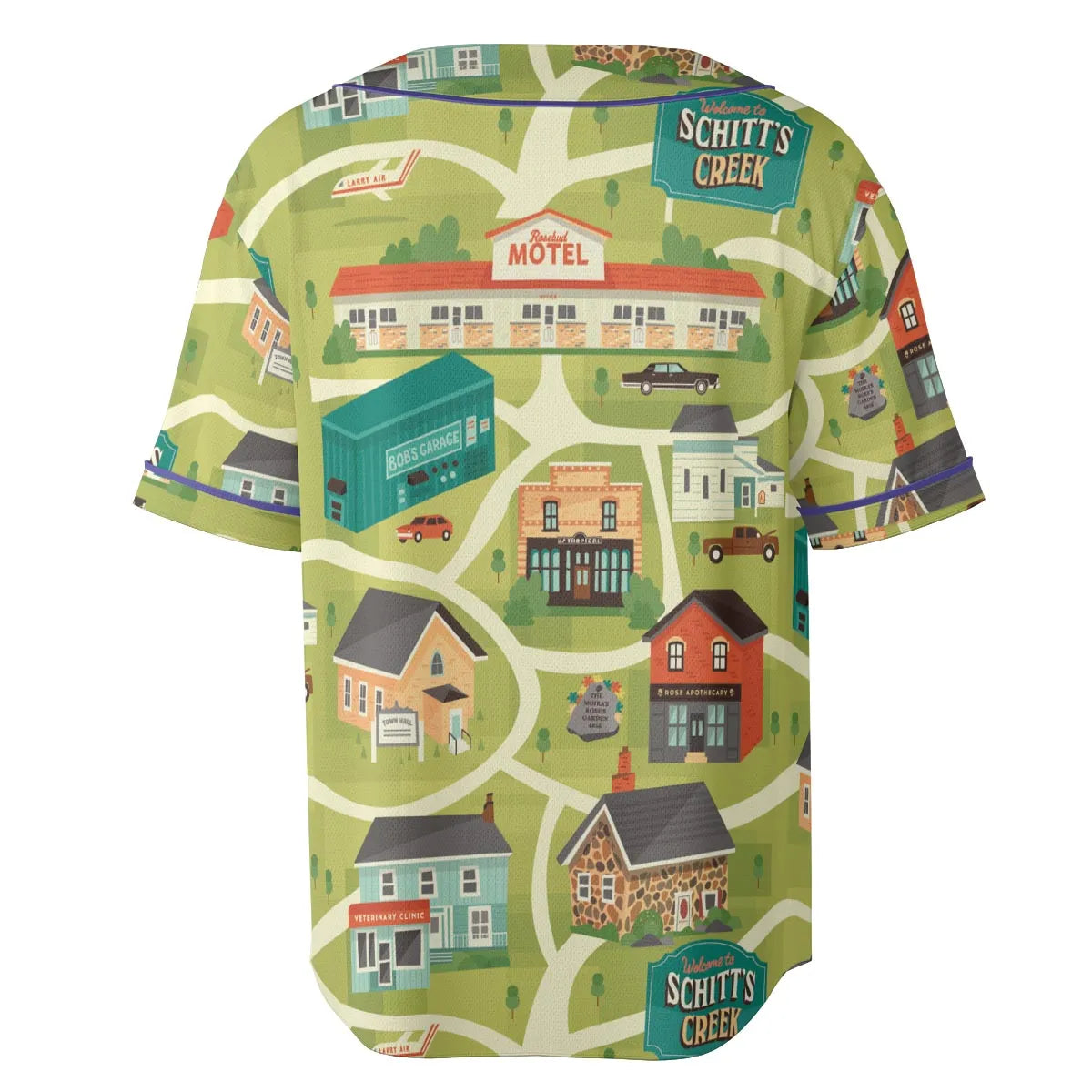 Unisex Baseball Jersey - ZDJCEEMN