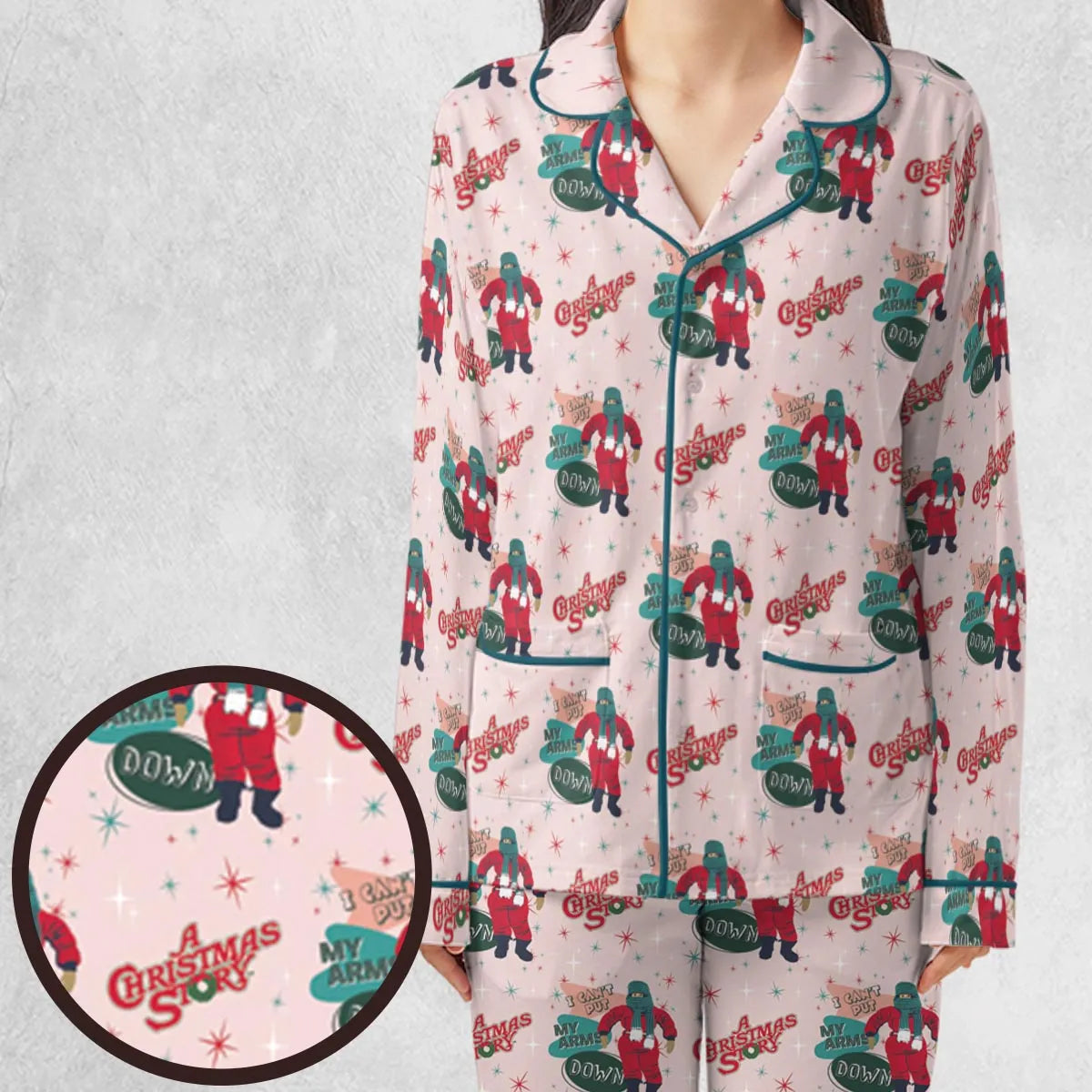 Pajamas Set - TWPSZJH5