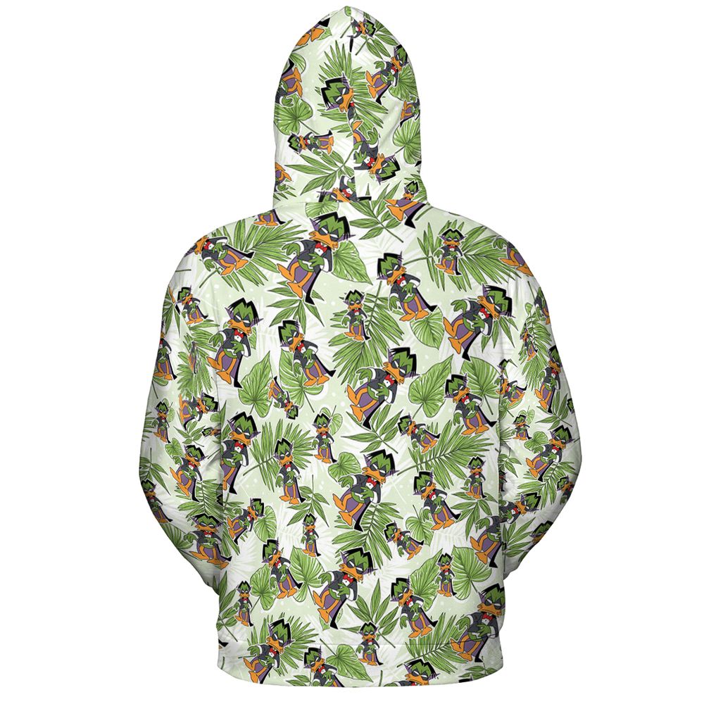 All-over Print Hoodie - ZEL1D5S4 -  - 4